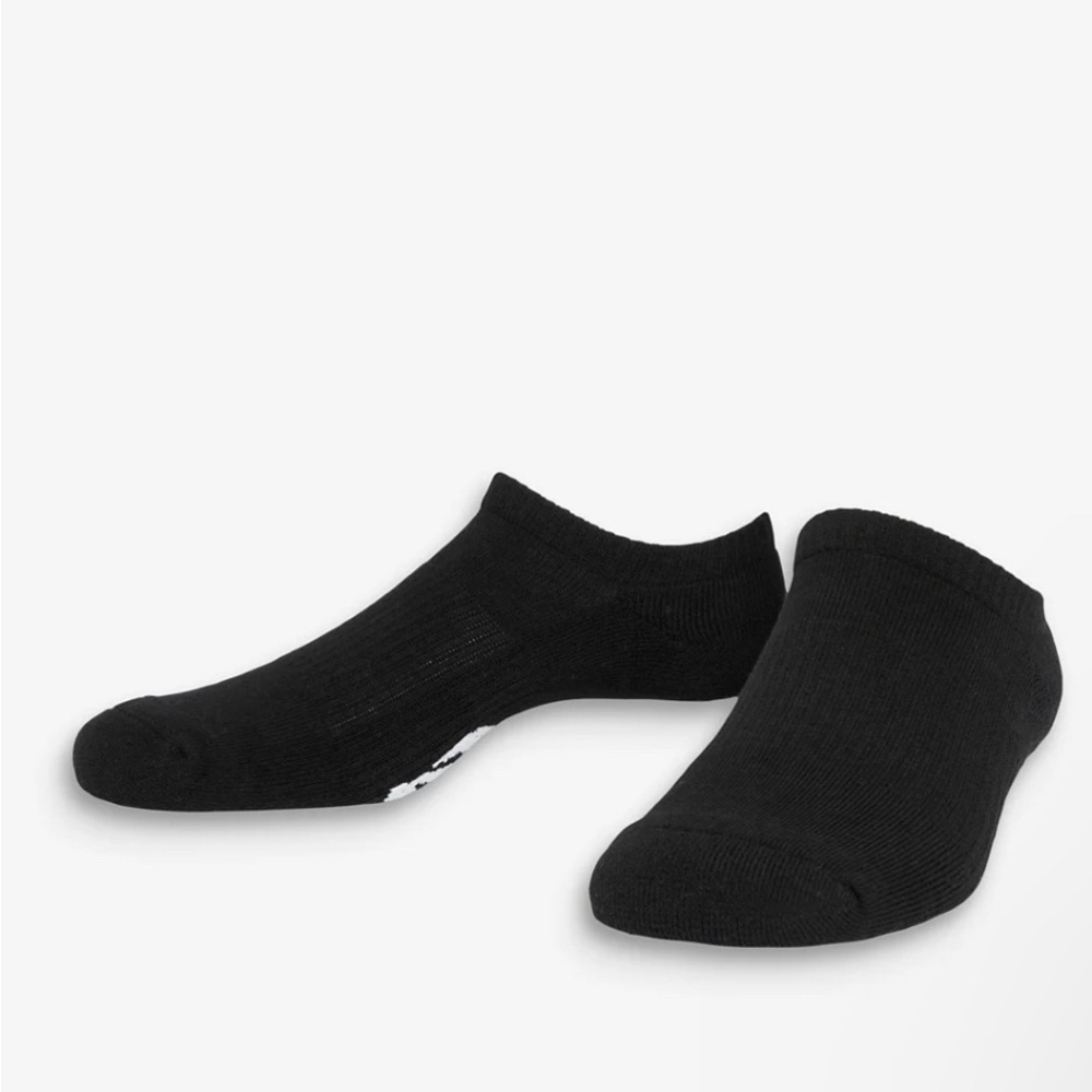 NWT, Fabletics, The Everyday Ankle Sock, Black, L/XL, Classic‎ Grey Heather,M/L